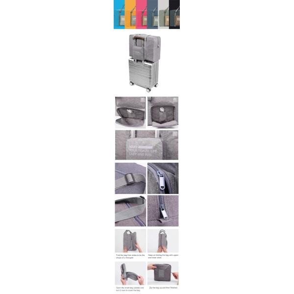 Водоустойчивый складной вещевой мешок перемещения