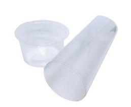 PET Plastic Sheet Roll Clear PET Plastic For Thermoforming Packaging