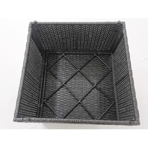 Mini Size Cheap Price Metal Frames High Quality Wicker Garden Furniture Set of 5 Sofas