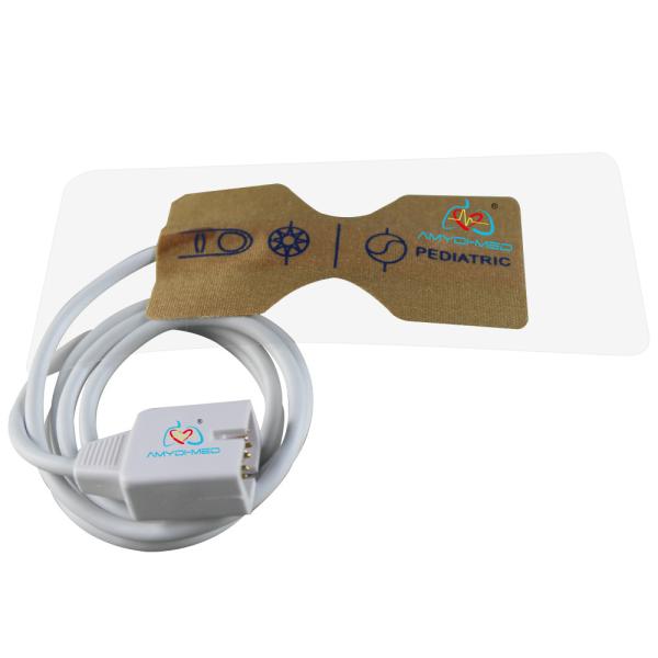 Adhensive Disposable Neonate Spo2 Sensor PVC DB9 9P Connector Compatible Datex Ohmeda