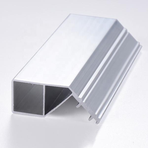 Hotel Decoration Lightweight Heat Insulation Aluminium Profile Section