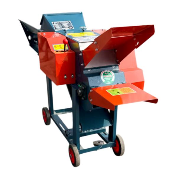 Metal Grass Cutting And Silk Kneading Machine Reliable Forage Shredding System
