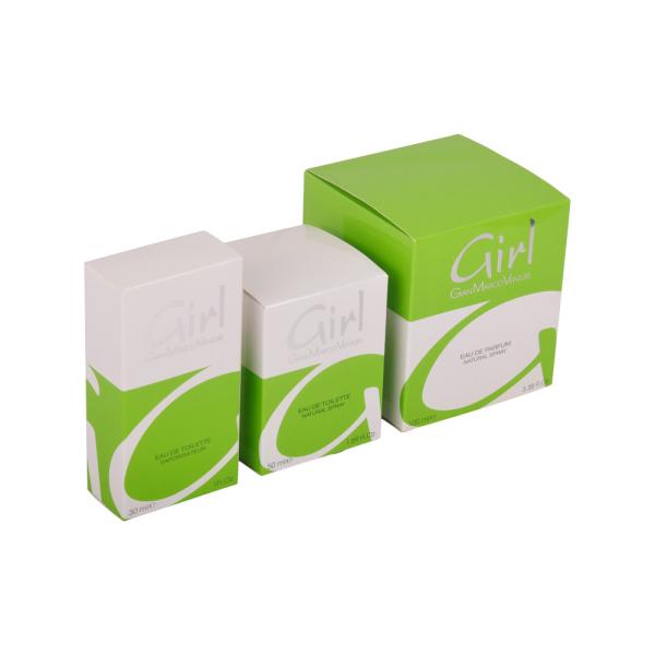 Tuck End Perfume Packing Box reto Eco amigável para o OEM dos cuidados com a pele dos cosméticos