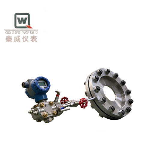 Integrated Orifice Plate Flowmeter High Precision Lightweight