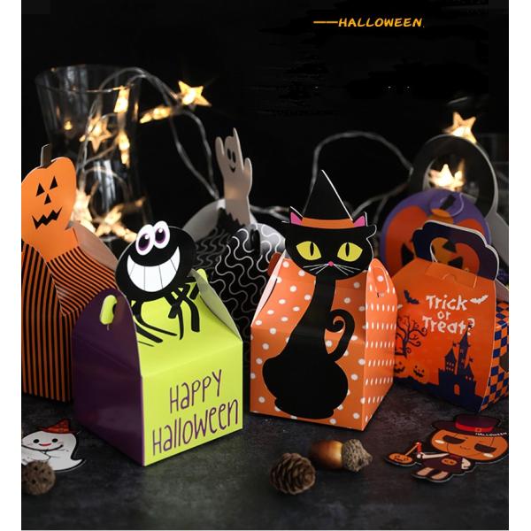 Детские сладости Тёмные трюфели Шоколадная коробка Подарочный пакет Бумажный контейнер