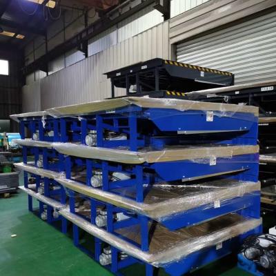 Leveler de doca 40000LBS elétrico de carregamento hidráulico para o parque logístico