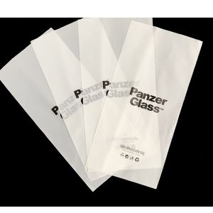 PLA PBAT Biodegradable Flat Bag Compostable Electronic Products Plastic Flat Bag