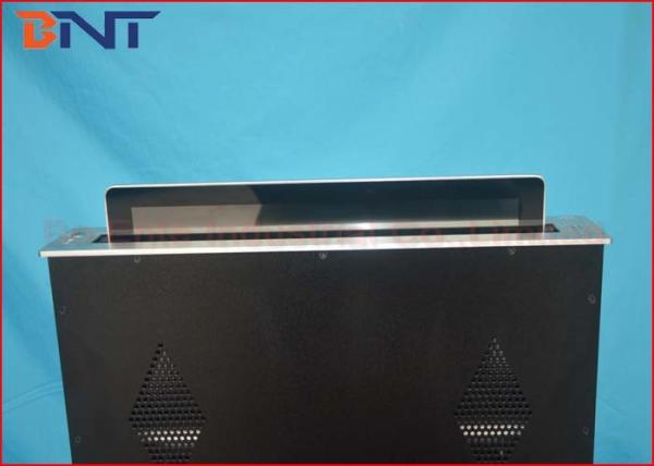 Super Slim Motorized Desktop LCD Monitor Lift With 17.3 Inch FHD Screen