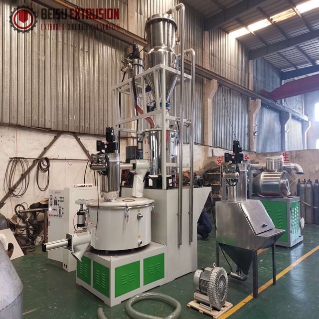 SRL - W машина смесителя PVC 800/2500 2.5KG для листа доски