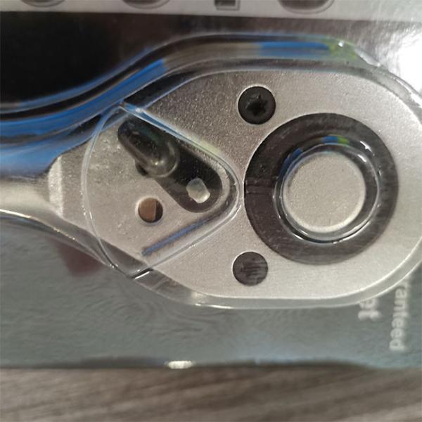0.5 In Square Drive Slim Ratchet Wrench Vanadium Half Inch