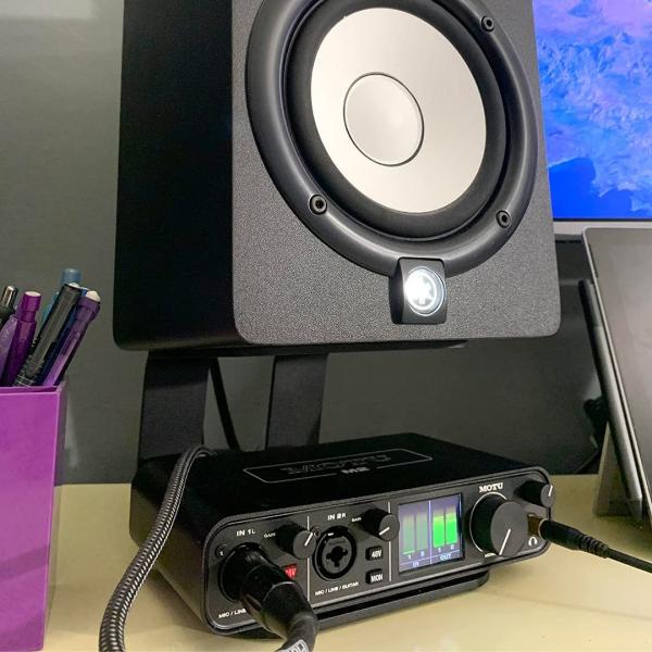 DIY Speaker Desk Stands Dual Dolby Atmos Studio with Nice Visions Speaker Risers