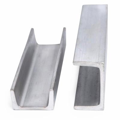 C Channel Stainless U Section Profile 304 316 321 Cold Drawing N08926