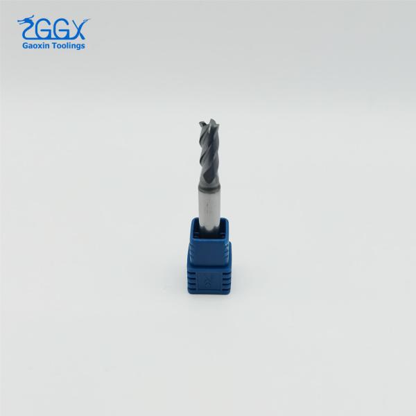 Carbide High Precision 4 Flute Endmill Flat Solid Milling Cutter