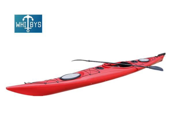 Oem Open Deck Kayak Well Balanced Design Corrosive Resistance Long Lifespan