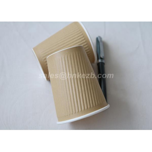 Disposable Cold Drink Paper Cups Single Wall Drinking Cups With Lids 20oz
