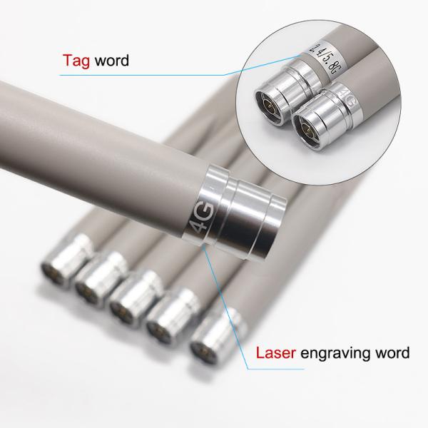 Outdoor 4G Signal Amplifier Antenna Omni Directional Fiberglass Lte Fishtail