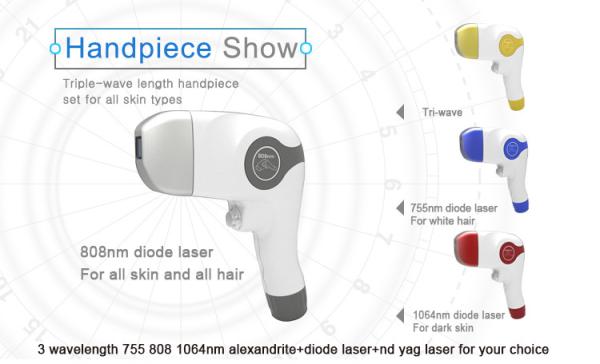 hospital 808 painless Diode Laser Hair Removal Machine