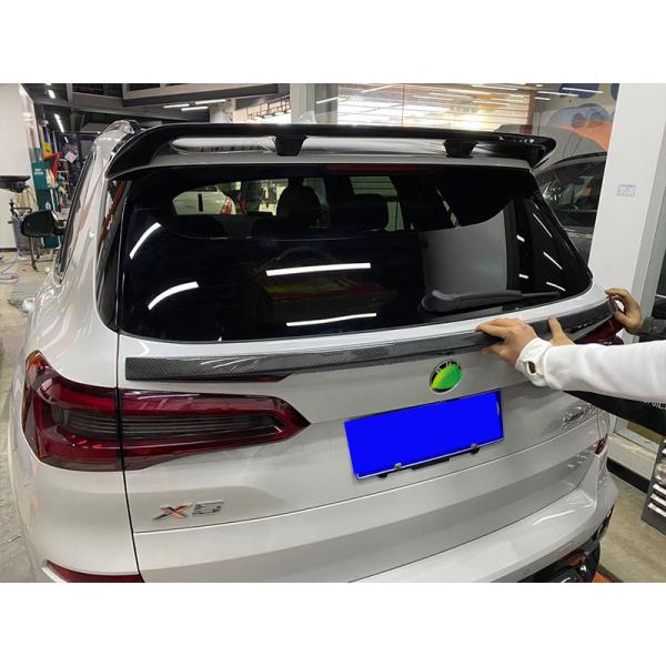 Venta caliente X5 G05 Fibra de carbono Kit de cuerpo Forbmw X5 Fibra de carbono delantera pala trasera difusor spoiler falda lateral