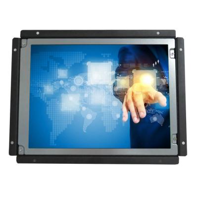 Bens 8,4 écran sensível industrial do monitor do computador com VGA/entrada de DVI/HDMI