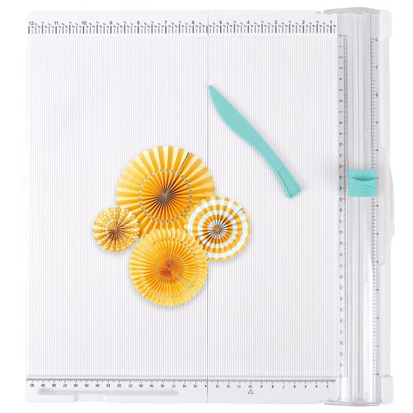 12 pouces carte de pointage pour le papier de recadrage de couverture de livre boîte-cadeau photo et plus de plastique