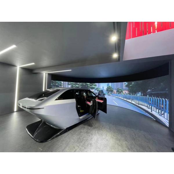 High Refresh Rate 4mm Front Service Indoor Led Display Panel For Mobile Media