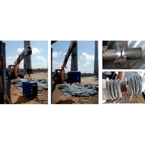 Высокочастотный изготовитель ИСО Китая КЭ оборудования термической обработки 40КВ сварки столба