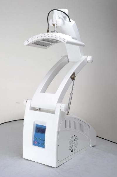 A máquina da terapia da luz do diodo emissor de luz dos cuidados com a pele PDT para elimina enrugamentos finos/aumenta o estiramento