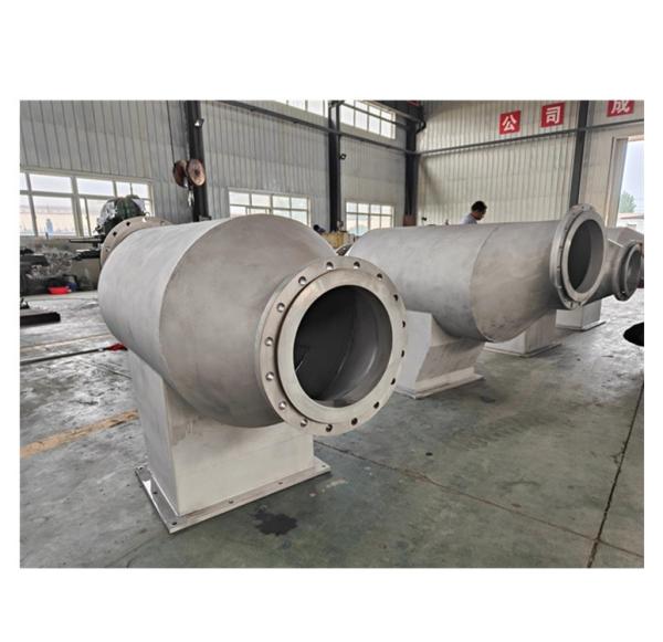 Horizontal Design Gas-Liquid Separator Steam Water Separator for Separating Plant