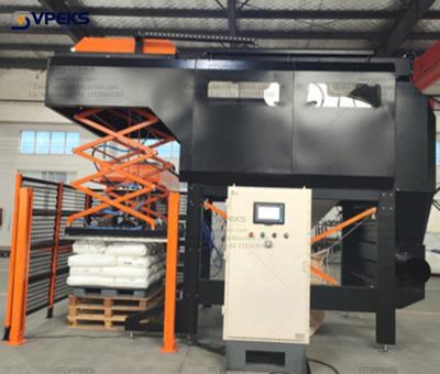 High Speed Automatic Depalletizer Machine With Bag Collector