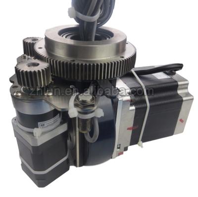 Pequeno robô do motor deslizante roda da movimentação DC48V para o transporte móvel