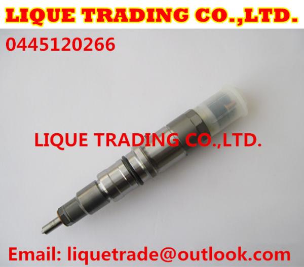 BOSCH Common rail fuel injector 0445120266 for WEICHAI 612630090012, 612640090001