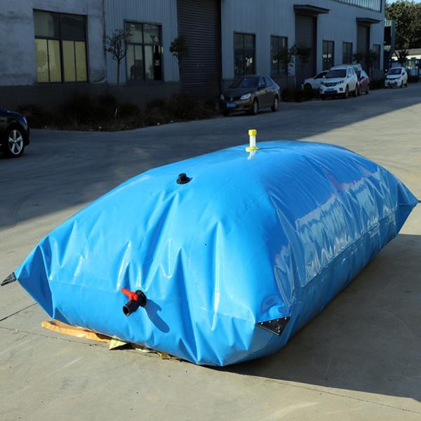 Portable PVC Tarpaulin Water Storage Bladder For Irrigation