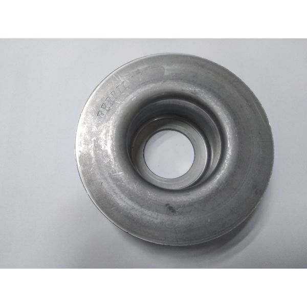 Belt Conveyor Roller Bearing Housing Heavy Duty Steel Conveyor Roller With Seals