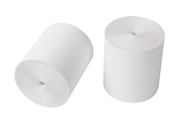 61gsm 37mmx50mm ISO9001-2008 Non Core Cashier Paper
