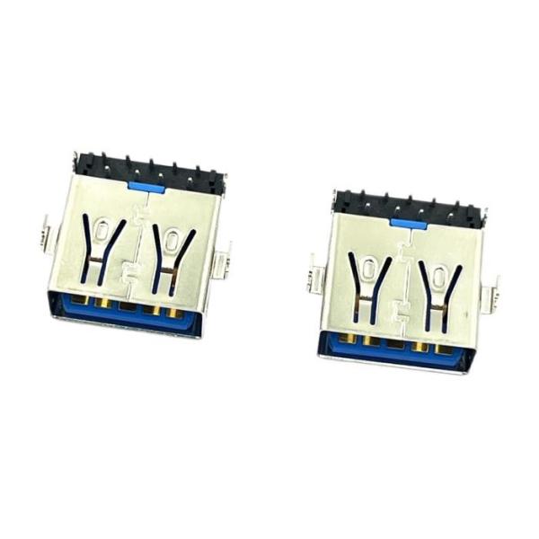 USB3.1 Type A PCB DIP USB Connector Socket Female 90 Degrees CH1.9mm