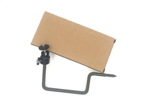 360 degree Metal Hunting Camera Accessories Wall Tree Mount Nail Screw Adjustable Stand