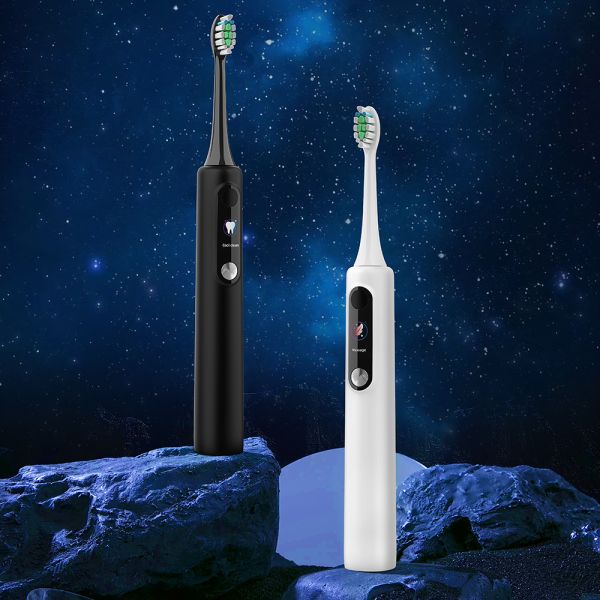 Baolijie SN-P1 Customized Logo Rechargeable Electric Toothbrush with 60 Days Runtime 33600RPM and 1 Year Warranty
