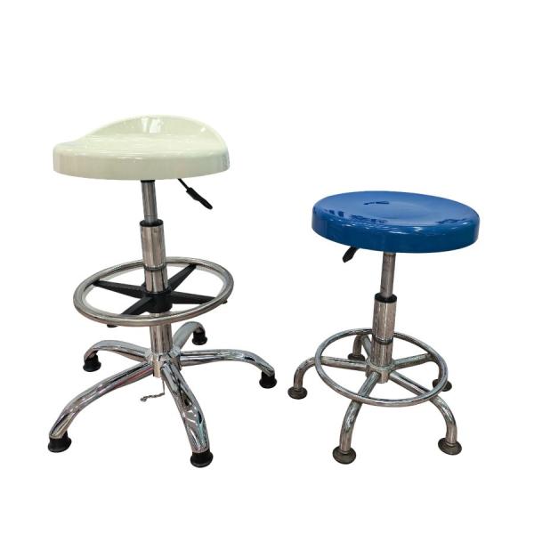 Light Weight and Durable FRP Stool with Electrical Insulation for Laboratory and Office Use