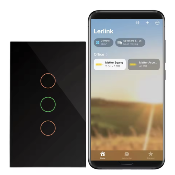 Color Temperature Range 2700K 6500K Smart Lighting Control OEM Wi-Fi Connectivity for Customizable Lighting Environments