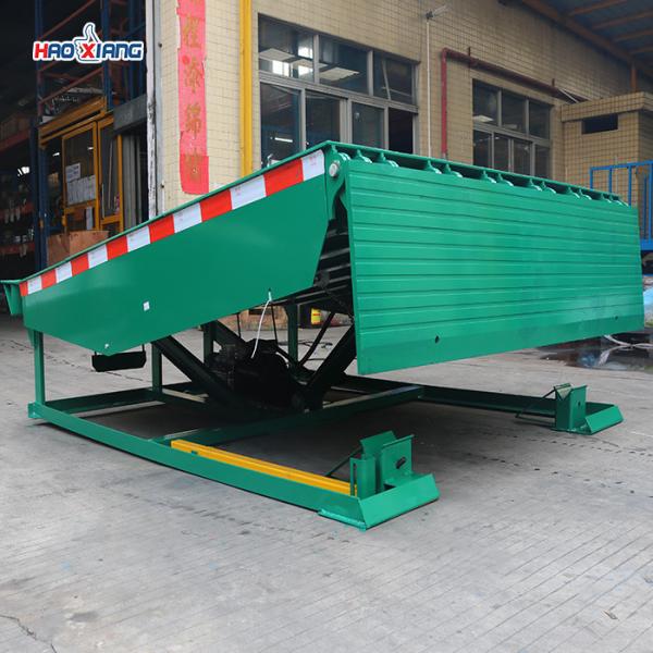 6ton 8ton 10ton Trailer Dock Plate 2m*2m Hydraulic Dock Ramp