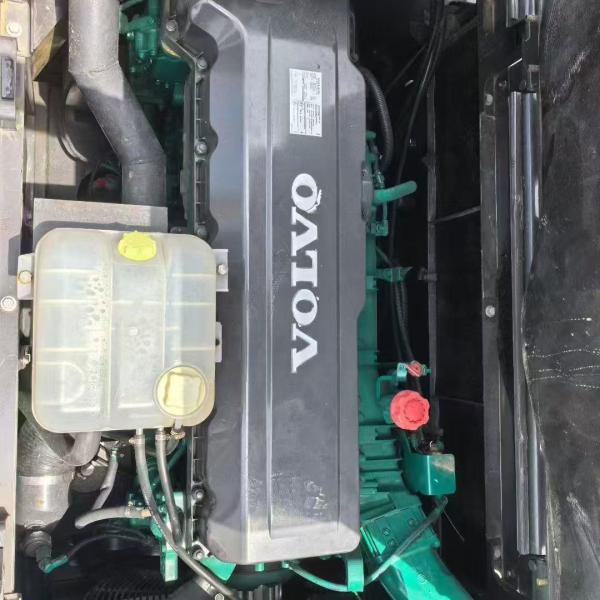 Used Volvo EC480 Excavator 48Ton Hydraulic Crawler 8Ton Operating Weight EPA Engine Airman Make 1 Year Warranty