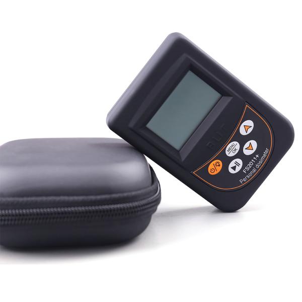 Rechargeable Nuclear Radiation Monitor Detector For Home Travel Custom