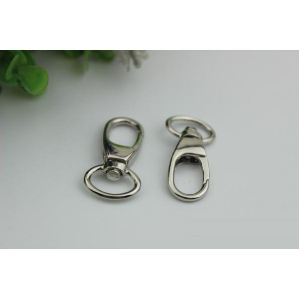 SP080 Custom zinc alloy 5 color 14 mm swivel spring snap clip bag strap hook for bags