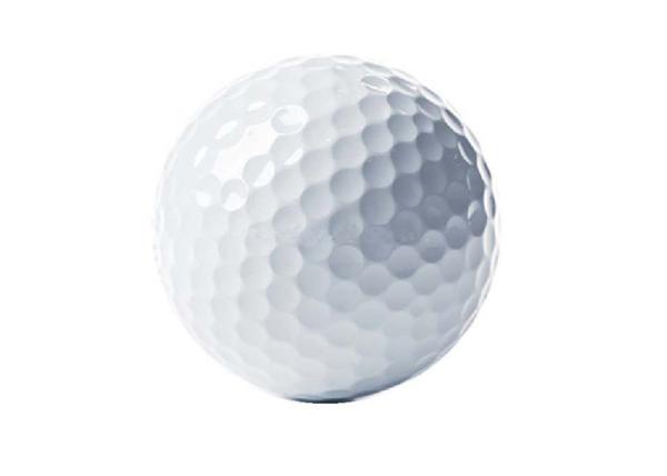 High Durability Outdoor Exercise Equipment Bulk Driving Range White Golf Balls