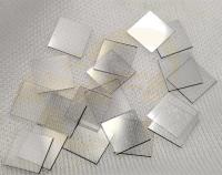 0.1 mm Placas de diamantes ópticos CVD