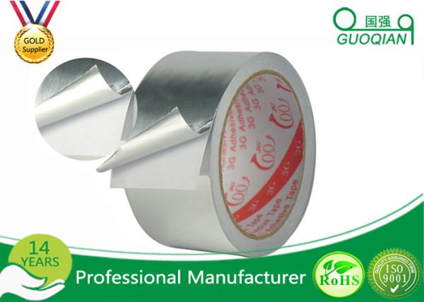 Reinforced Aluminum Foil Tape 3.ils Single Side Aluminum Tape Heat Resistance
