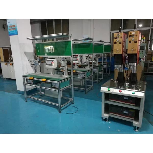 4200W High Power Ultrasonic Plastic Welding Machine Longitudinal Vibrations Activates