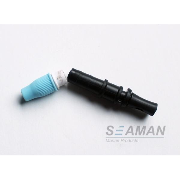 Трубка рта дуновения воздуха ПВК/ТПУ устная с клапаном шарнирного соединения для сумки томбуя безопасности заплыва