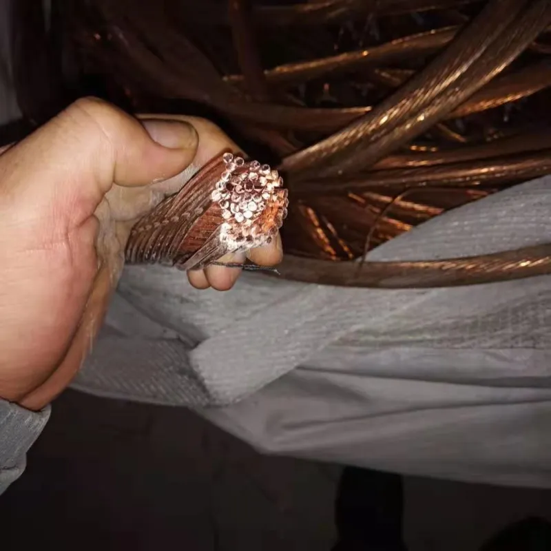 The Most Favorable Special Ex-Factory Price Super Copper Wire Scrap 99.9% Millberry