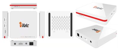 64GB Quad Core Smart Internet Streaming TV Box Android 9.0 Allwinner H616